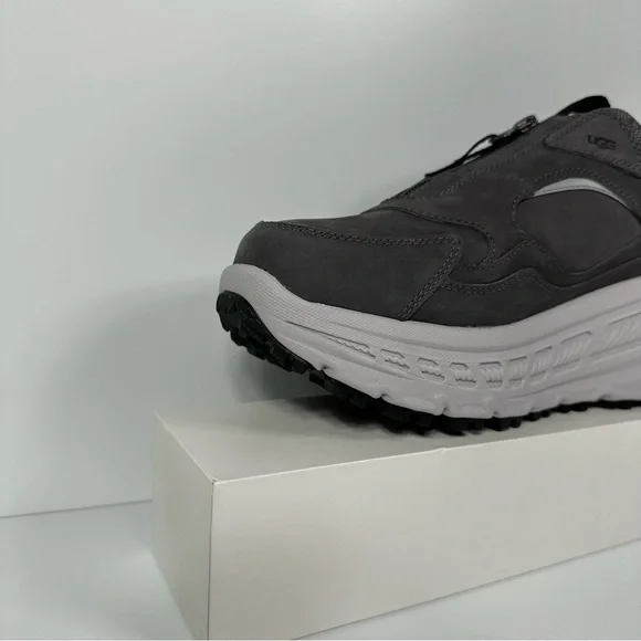 UGG CA805 ZIP GORE TEX MENS SHOES SIZE 9 DARK GREY GRAY WATERPROOF ZIPPER NEW - Picture 6 of 10